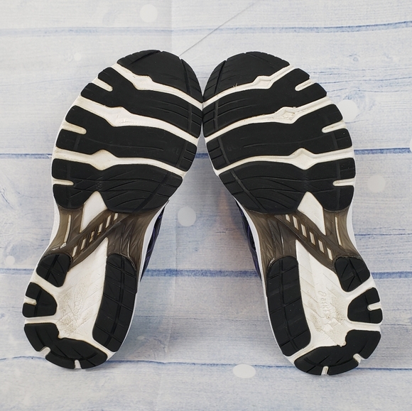 ASICS GT 2000 8 (Sz.9) women's Black & Purple Running Shoes, designed 4 strides - Picture 4 of 10